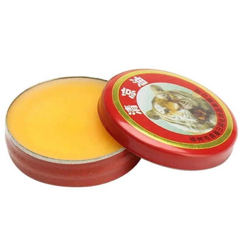   Tiger Essential Balm Plaster - Relief for Headaches, Cold, Mosquitoes   