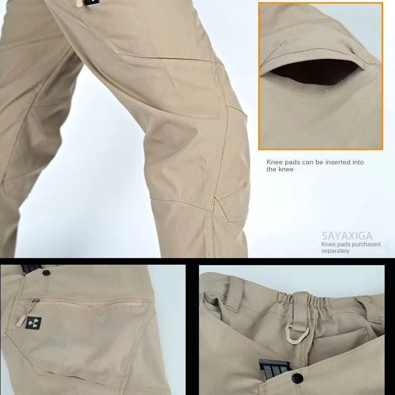   Stab-Resistant Tactical Trousers - High Strength Polyethylene   