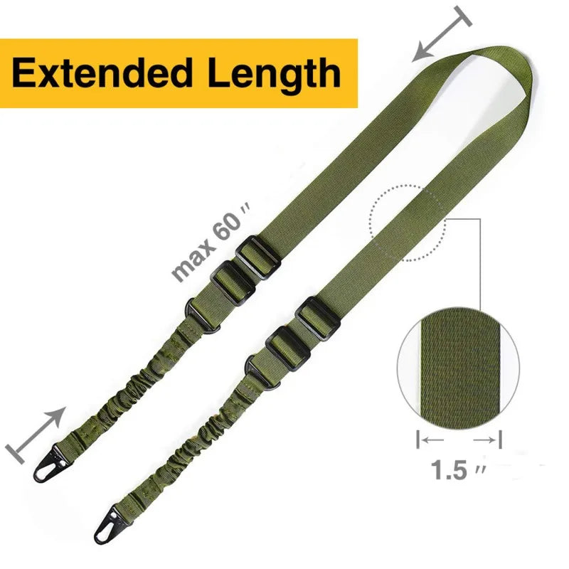   Enhance Your Shooting Experience with our Tactical 2 Point Sling   