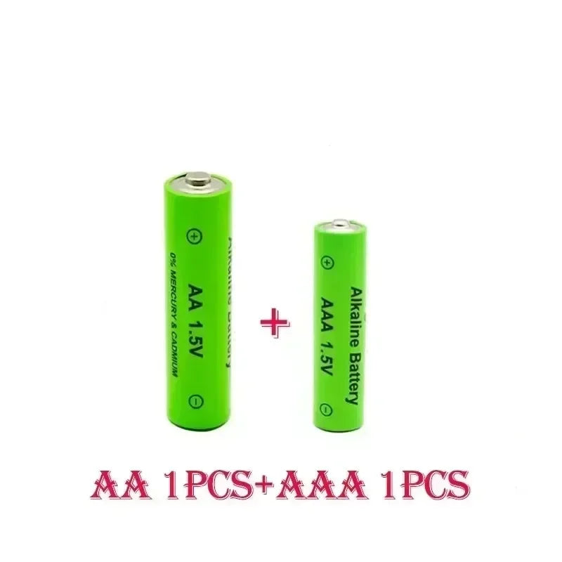   2-16pcs  9800 mah 1.5V AA AAA Rechargeable Batteries   