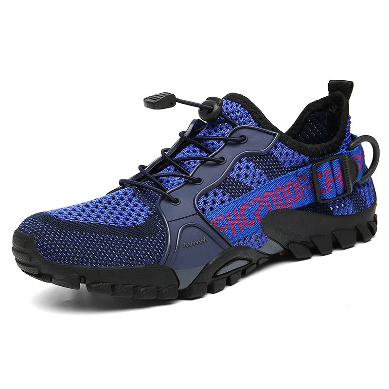   Men's Summer Breathable Mesh Outdoor Sneakers   