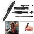   Military Tactical Pen – Multifunction Survival Tool with Glass Breaker   