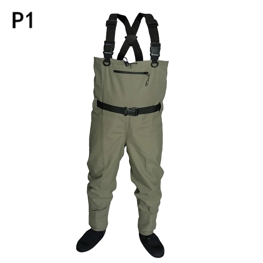   Fly Fishing Waders – Waterproof, Breathable, and Durable for All Ages   