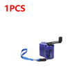   Mini Hand Crank USB Charger - Outdoor Emergency   