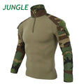   Combat Uniform Military Shirt Camouflage US Army Style   