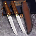   High Quality 440 Steel Battle Rescue Knife - Wilderness Bowie   