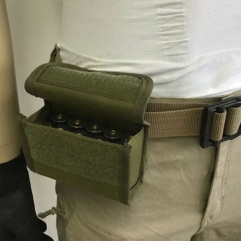   10 Grids Ammo Pouch Waist Bag for Shooting   