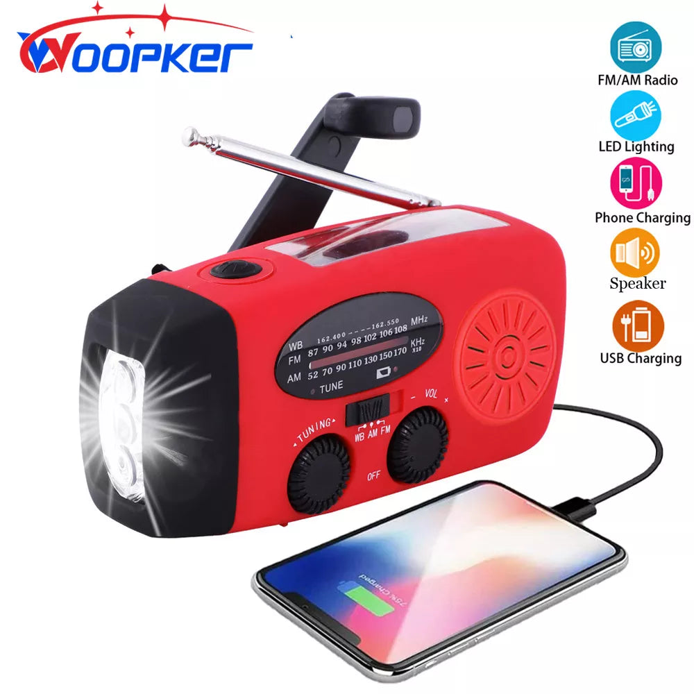   Woopker E04 Upgrade Multifunction Radio   