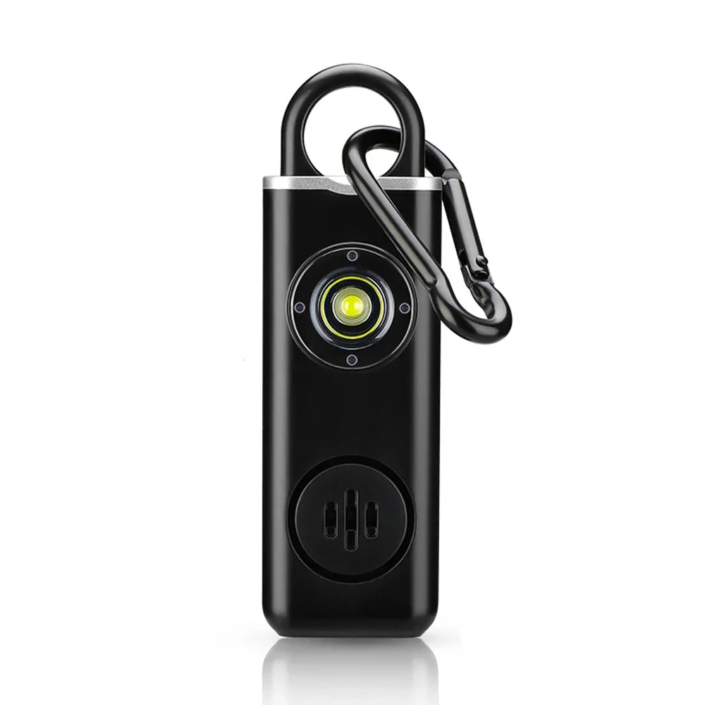   Portable Keychain Flashlight - USB Rechargeable LED Light   