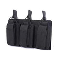   Tactical Molle Double Decker Magazine Pouch   