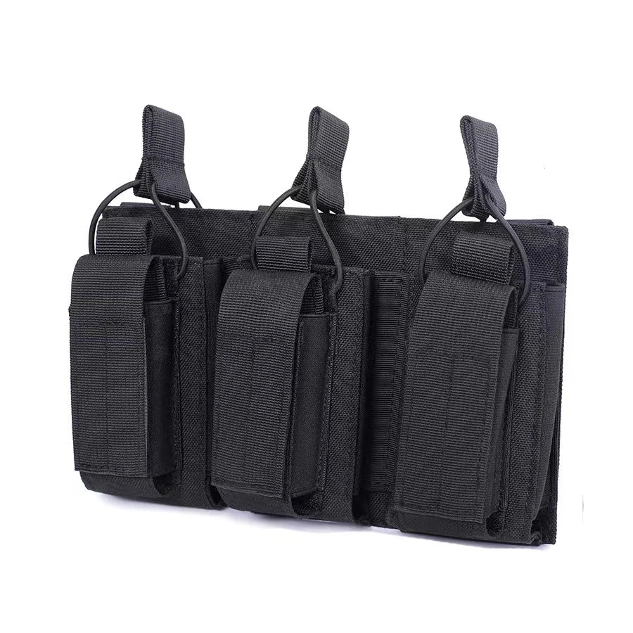   Tactical Molle Double Decker Magazine Pouch   