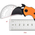   Multi-function Mechanical Claw Knife | Compact Survival Tool   