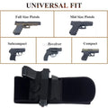   Tactical Universal Pistol Holster - Right & Left Hand   