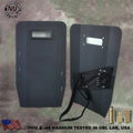   Hand-Held PE Bulletproof Shield - NIJ IIIA   