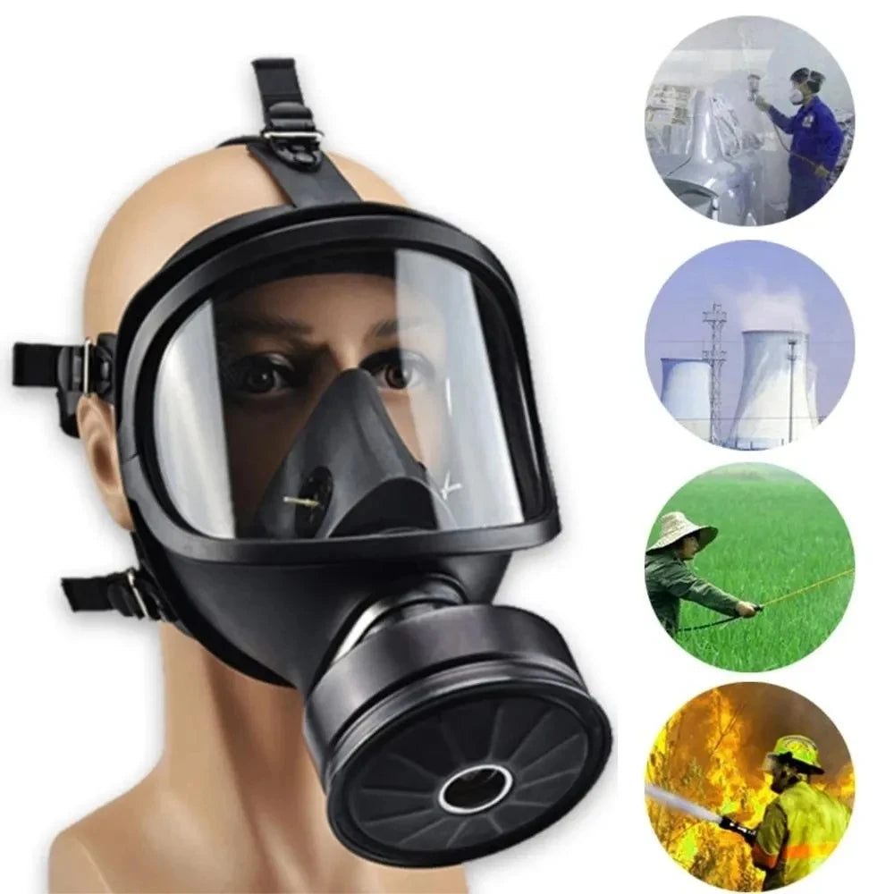  MF14/87 type gas mask full face mask chemical respirator #