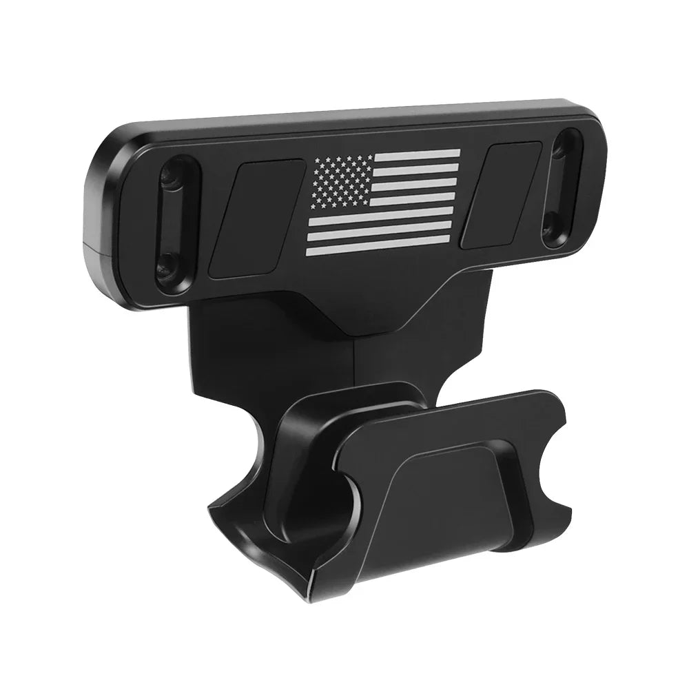   Magnetic Gun Mount with Safety Trigger Guard Secure and Quick-Access   