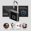   KERUI Keyless USB Charging Fingerprint Lock   