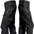   Men's Multi-Pocket Cargo Work Trousers – Durable & Stylish   