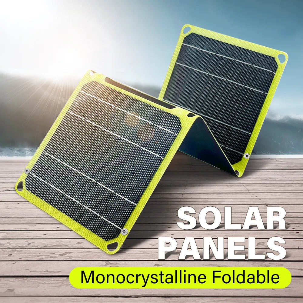  Flexible Solar Panel 5v 40w Portable battery mobile phone charger #