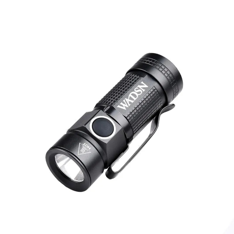   High-Powered Tactical Flashlight with Gun Mount   