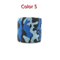  1 Roll U Pick 4.5m*5cm Waterproof Camo Hiking Camping Hunting Camouflage Tape Wraps 