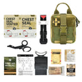  Rhino Rescue EDC Pouch First Aid Kit Tactical Survival Trauma Kit Molle Utility Tool Pouches For Camping Hiking 