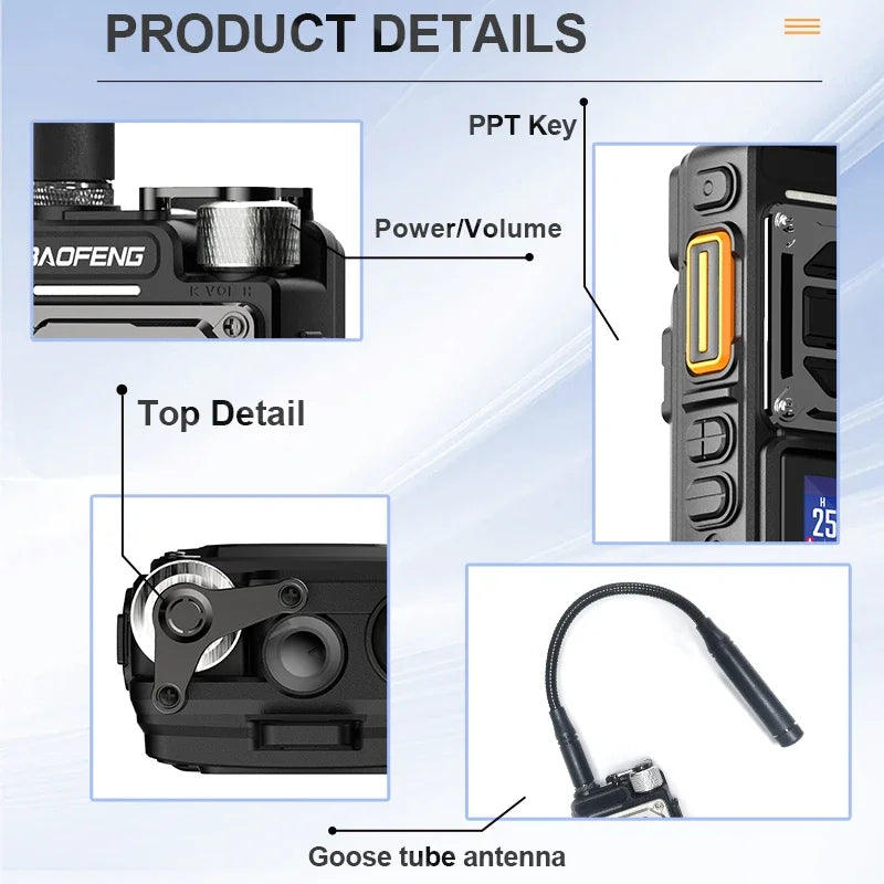   Baofeng Two-Way Radio - High Quality Communication Device   