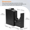   Biometric Slider Gun Safe for Handguns - Fast Access with Fingerprint   