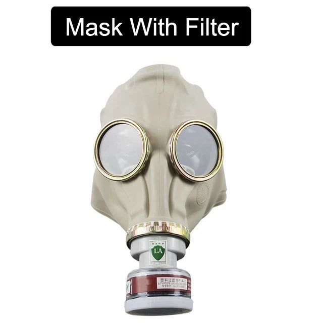   Chemical Gas Mask Russian Classic Style   