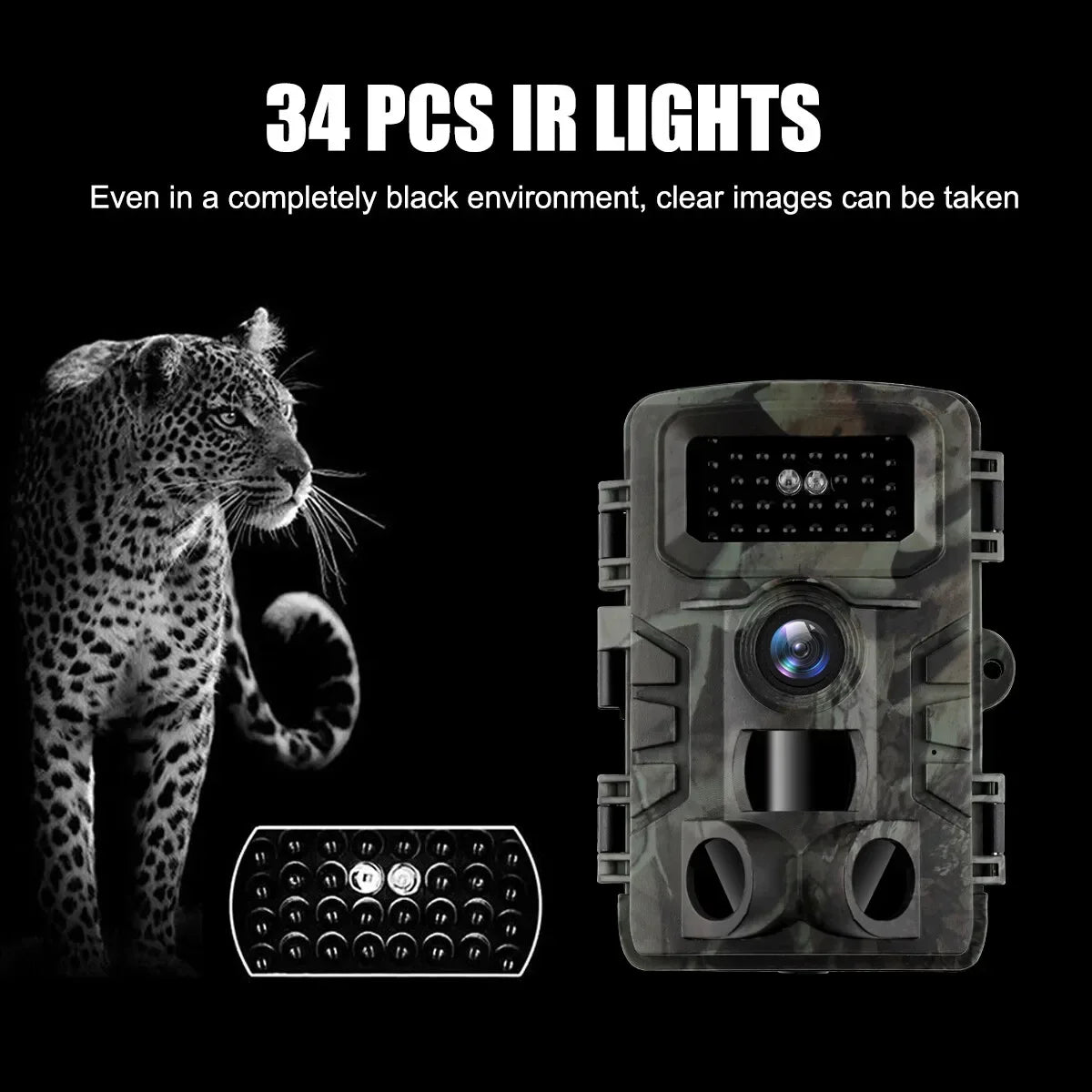   PR700 PRO Wireless 36MP Trail Camera – Wildlife Surveillance   