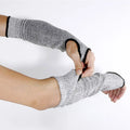   Level 5 Cut-Resistant Arm Sleeves – Anti-Puncture Protection   