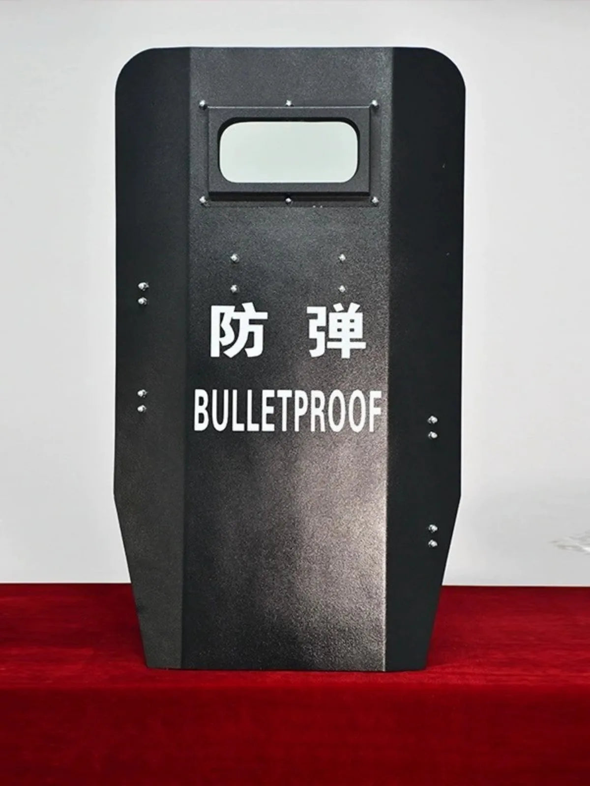   Ga4 Bulletproof Steel Plate Handheld | Riot-Proof Security Shield   