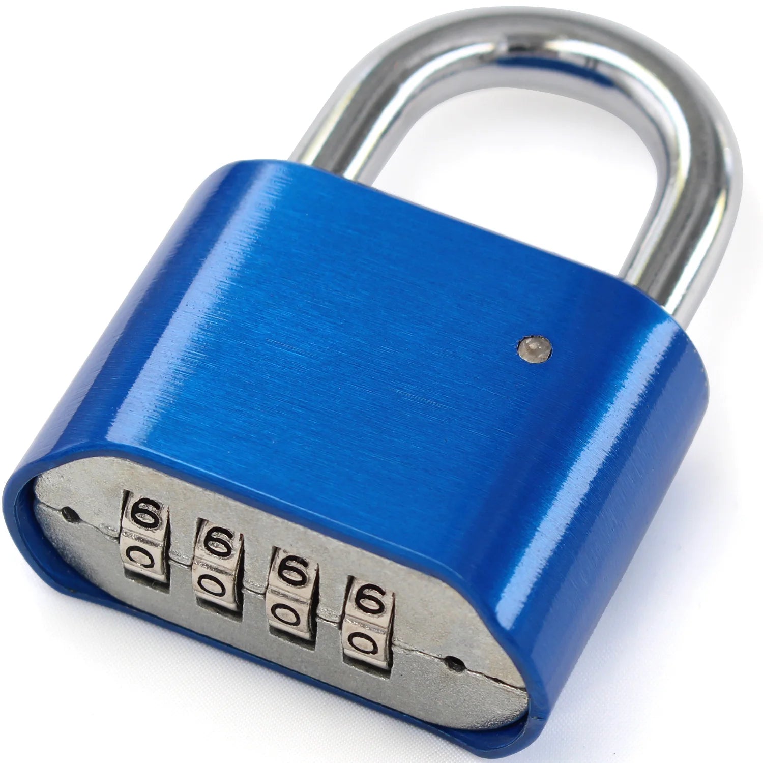   Waterproof 4-Digit Combination Padlock - Strong & Sturdy   