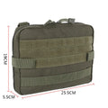  Molle Military Pouch Bag Medical EMT Tactical Outdoor Emergency Pack 