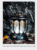   Vintage Lantern - Retro LED Camping Light   