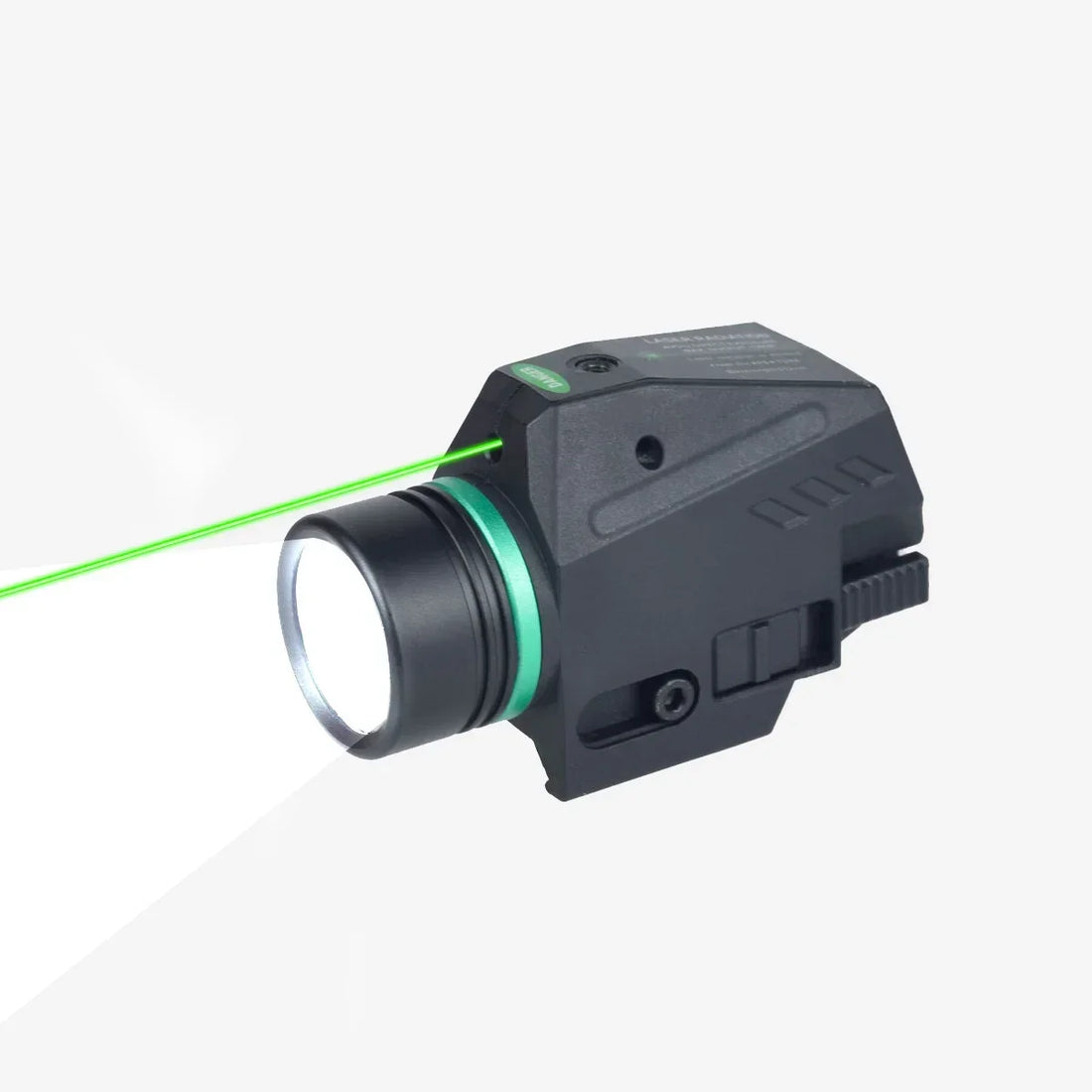   Tactical LED Flashlight with Laser Sight   