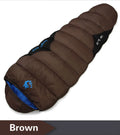   Army Green Mummy Sleeping Bag for Camping   