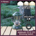   Vintage Lantern - Retro LED Camping Light   