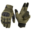   Durable Tactical Gloves with Touchscreen Compatibility   