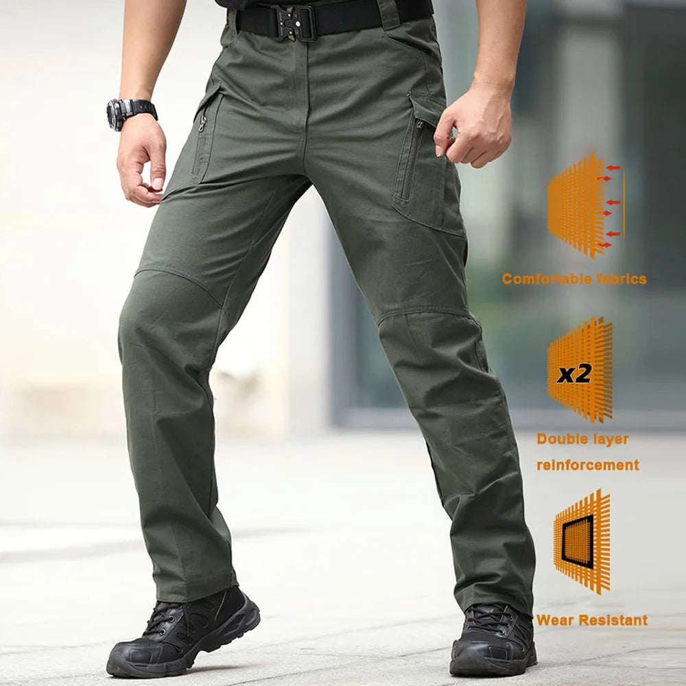   City Tactical Cargo Pants for Outdoor Hiking and Trekking   