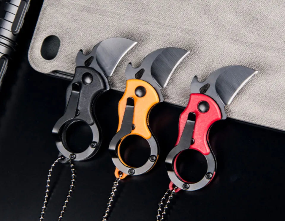   Multi-function Mechanical Claw Knife | Compact Survival Tool   