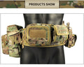   YAKEDA Camouflage Tactical Belt - Adjustable Gear   