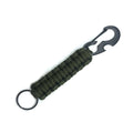   Paracord Keychain Survival Military Braided Lanyard Carabiner Rope Bottle Opener Cord Novelty Tools For Outdoor Camping Hiking   