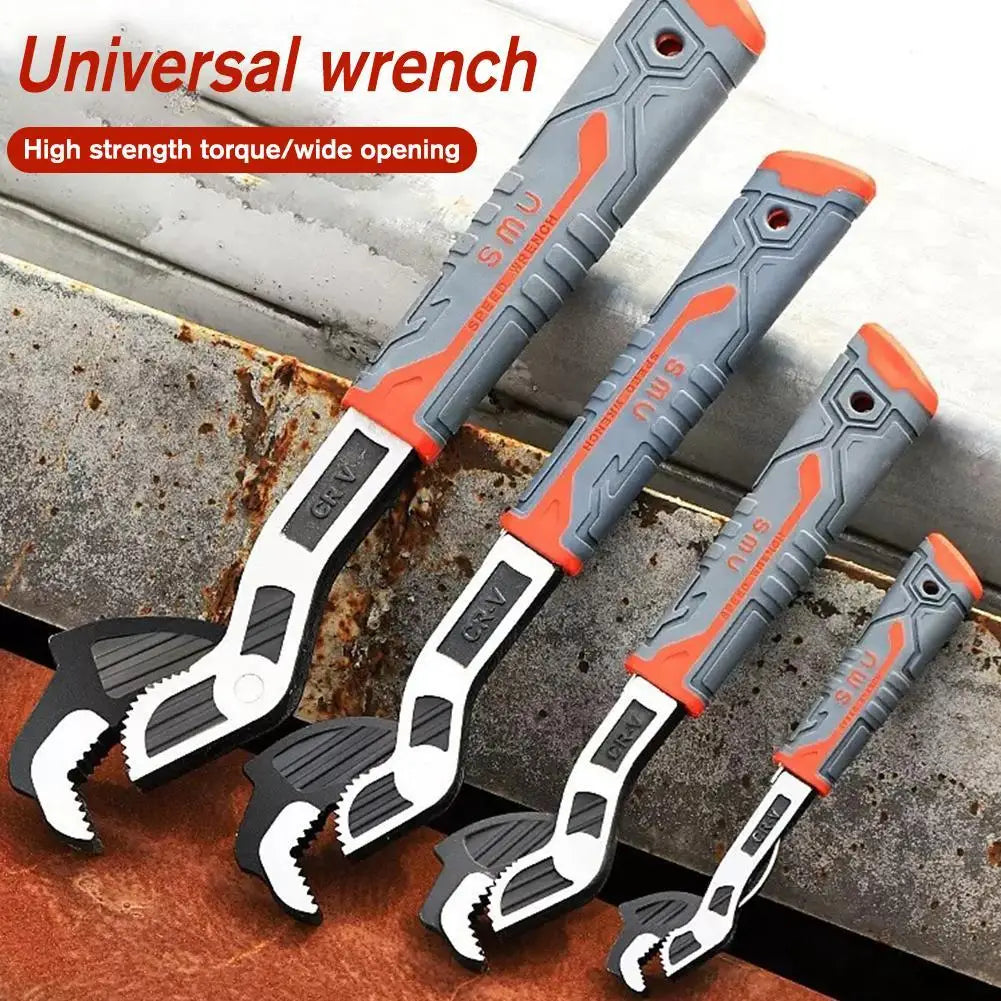   Universal Adjustable Multi-function Wrench Set   