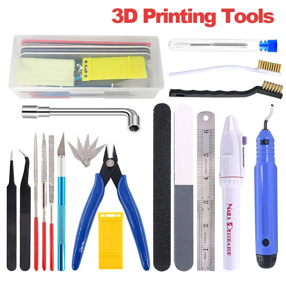   Multiple models 3D Printer Tool Kit Trimming Knife Scraper   