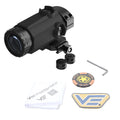  Vector Optics 3x22 Magnifier Red Dot Scope Sight 