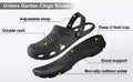   Smile Pop Fashion Men Clogs Slippers Outdoor Antiskid Beach Slippers   