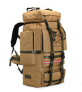   Heavy Duty Hiking Backpack - Large Capacity Outdoor Gear   