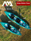   Buy Aqua Marina Inflatable Blue and Teal 2-Person Tandem Kayak   