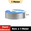   High Strength Aluminum Foil Tape - Waterproof and Heat Resistant   